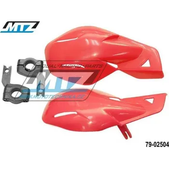 Kryty páček s držáky červené 79-02504