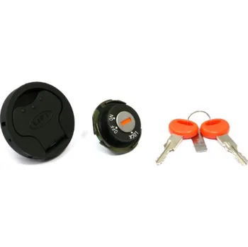 Motodoplněk Sada zámků JMP 2 kusů PIAGGIO/VESPA NRG 50 mc3 2005-2009