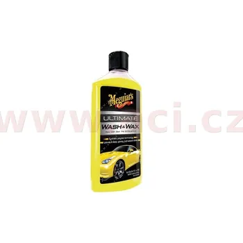 Auto-moto MEGUIARS Ultimate Wash & Wax - autošampon s carnauba voskem a syntetickými polymery 473 ml G17716