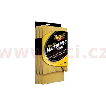Auto-moto Meguiar's Supreme Shine Microfiber Towel - ručník z mikrokvláken 60x40 cm (balení 3 ks) X2020