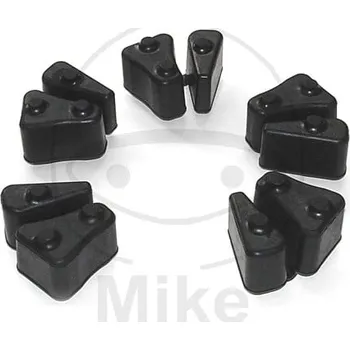 Výfuk pro motocykl Gumová průchodka TOURMAX balení 10 kusů 2H164961