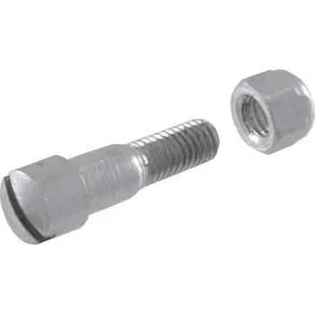 Šrouby s maticí pro brzdovou a spojkovou páčku RMS 121858640 (5 kusů) 121858640