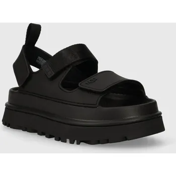 Dámská obuv Sandály UGG Goldenglow 1152685.BLK černá 99X, EUR 36