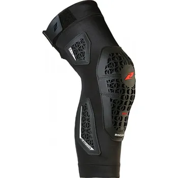 Motocyklový chránič kolene a holeně Chrániče kolen ZANDONA NETCUBE PRO-FIT SHORT černé 3286 2H25906981