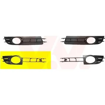 Nárazník Větrací mřížka, nárazník VAN WEZEL 0318594