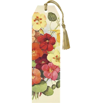 Záložka Knižní záložka Summer Bloom Water Cress