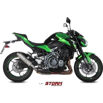 Výfuk pro motocykl Koncovka výfuku STORM GP K.045.LXS Nerez 74.K.045.LXS