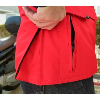 Moto bunda Dámská moto bunda ONBOARD ANGIE červená 2H61732520