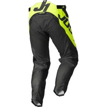 Moto kalhoty Moto kalhoty JUST1 J-FORCE VERTIGO šedo/fluo žluté 2H18827868