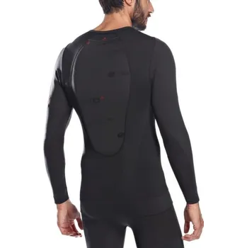 Pánské termoprádlo Termo triko EVO+ EASY 3 HP s dlouhým rukávem černé 2H63427405