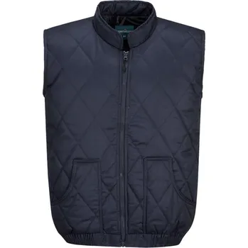 pracovní vesta PORTWEST Vesta Glasgow S412, zateplená POR-S412NVRL L Navy