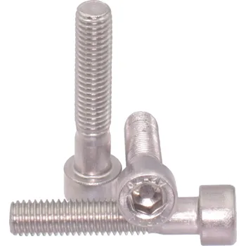 Šroub M8X40 ŠROUB IMBUSOVÝ NEREZOVÝ S VÁLCOVOU HLAVOU ŠROUBY 2KS