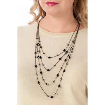 Šperk Dámský šperk DOSS Černá uni