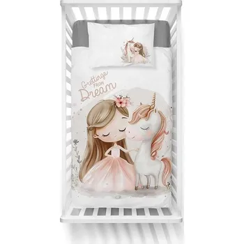 Povlečení Sada povlečení Detexpol 90 x 120 cm, vícebarevné