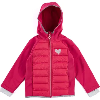 Dívčí bunda Dívčí prošívaná bunda růžová Tom Tailor, vel. 104/110