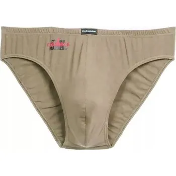 Slipy Pánské slipy Atlantic Embaj EEP-079 M béžové