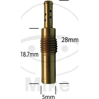 Tryskáček volnoběhu MIKUNI GR 20 typ VM28/486 2H487783