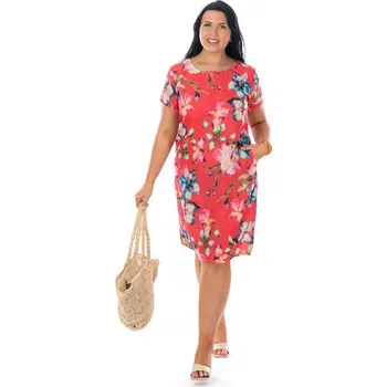 Dámské šaty Dámské šaty OASIS 42 Korálová