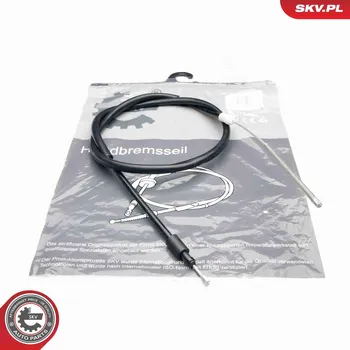 Lanko parkovací brzdy Tažné lanko, parkovací brzda ESEN SKV 25SKV023