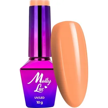 Lak na nehty Hybridní lak MollyLac Yoga Tadasana 10 g Č. 80