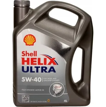 Motorový olej Motorový olej Shell 4 l 5W-40