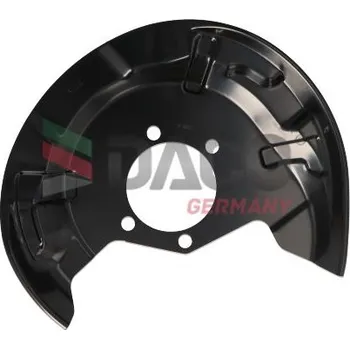 Brzdový kotouč Ochranný plech proti rozstřikování, brzdový kotouč DACO 612607