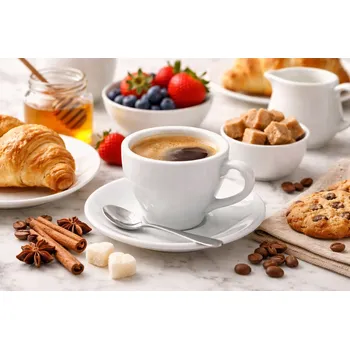 Šálek s podšálkem Paula 150 Ml