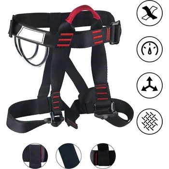 Úvazek Lezecký úvazek Poloviční úvazek Horolezecký sedací úvazek Bezpečnostní pás