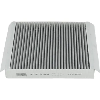 Klimatizace automobilu Filtr, vzduch v interiéru CHAMPION CCF0438C