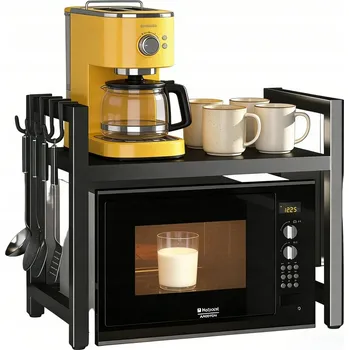 police POLICE STOJAN NA MIKROVLNNOU TROUBU KUCHYŇSKÝ ORGANIZÉR NASTAVITELNÁ ROZTAHOVACÍ 41-62 cm