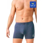 Šortky KEY MXH-331 A26 L (40) tyrkysové