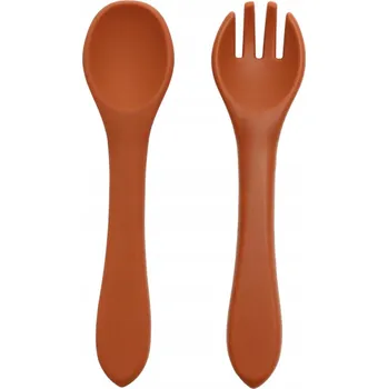 Příbor Silikonové příbory pro děti Gigi Kids