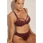 Polovyztužená podprsenka Kinga Sophie Hnědá 95G