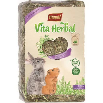 Krmivo pro hlodavce Vitapol Seno pro hlodavce a králíky 1,2 kg