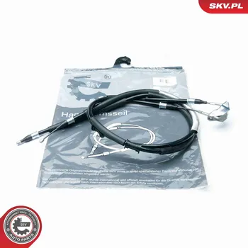 Lanko parkovací brzdy Tažné lanko, parkovací brzda ESEN SKV 26SKV106