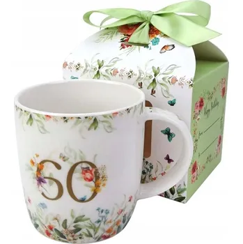 Hrnek Duo 60. narozeniny porcelán 400 ml