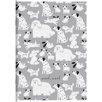 Zápisník A5 s hladkými listy TOP-2000, 32 listů