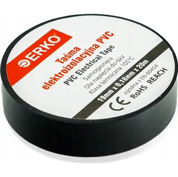 Lepicí páska ELEKTROIZOLAČNÍ PVC PÁSKA DO 6 kV 19 mm x 0,18 mm x 20 m