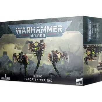 Příslušenství k deskovým hrám Warhammer 40000 Necrons Canoptek Wraiths 3 figurky Games Workshop