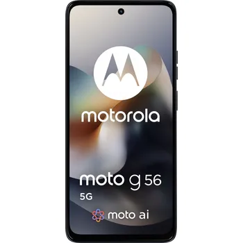 Mobilní telefon Smartphone Motorola Moto G56 8 GB / 512 GB 5G Černý PANTONE Black Oyster