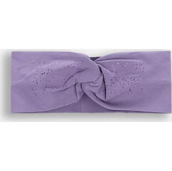 Čelenka Dětská čelenka do vlasů pro dívku fialová 050/052 Coccodrillo WC6