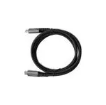 QOLTEC Kabel Thunderbolt 3,Thunderbolt 4,USB 4.0 1m 4K,8K 40Gbps