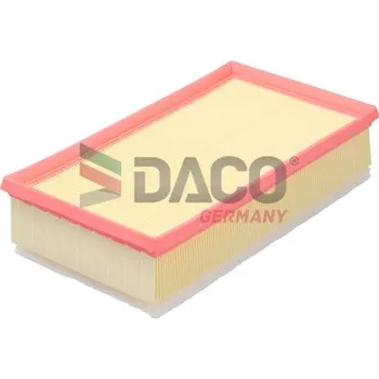 Vzduchový filtr Vzduchový filtr DACO DFA0617