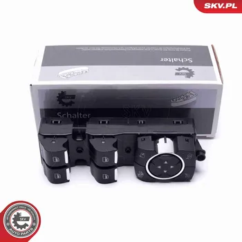 Spínač, zvedací zařízení oken ESEN SKV 37SKV200