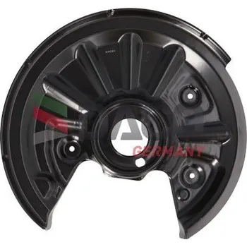 Brzdový kotouč Ochranný plech proti rozstřikování, brzdový kotouč DACO 614251