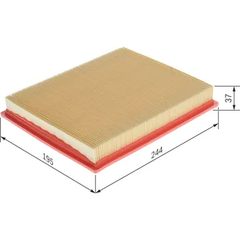 Vzduchový filtr Vzduchový filtr BOSCH 1 457 433 303