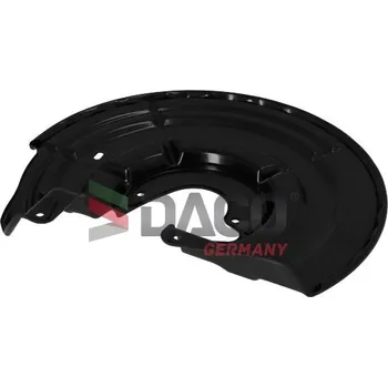 Brzdový kotouč Ochranný plech proti rozstřikování, brzdový kotouč DACO 610600