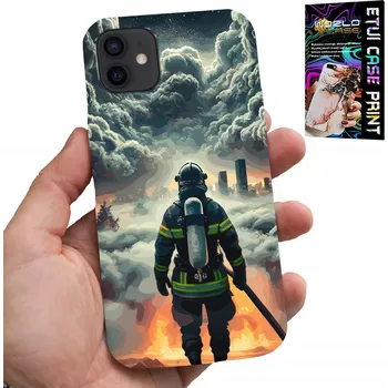 Pouzdro na mobilní telefon POUZDRO PRO IPHONE 12 - HASIČI HASIČ KRYT