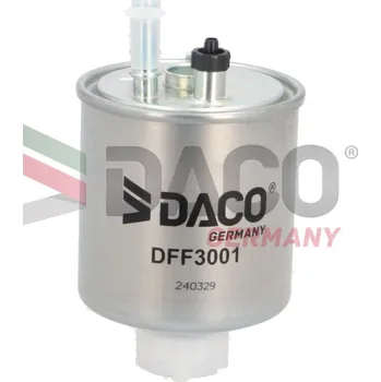 Palivový filtr Palivový filtr DACO DFF3001