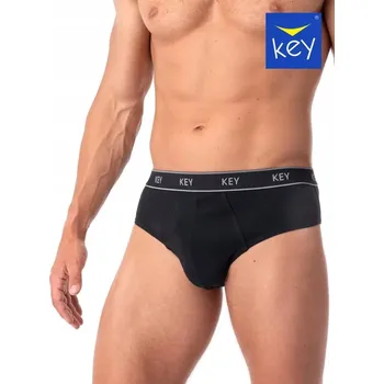 Slipy KEY PÁNSKÉ SLIPY MPP 222 XL černé